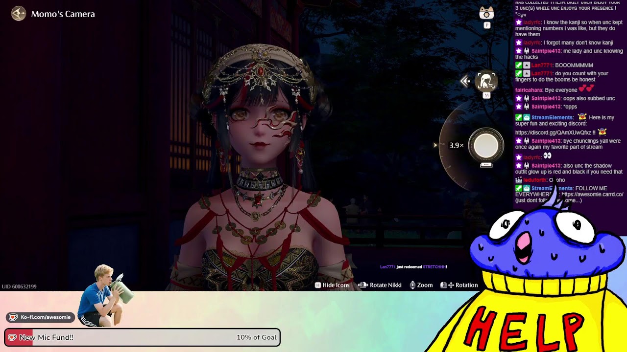 INFINITY NIKKI MAHJONG TIME!!