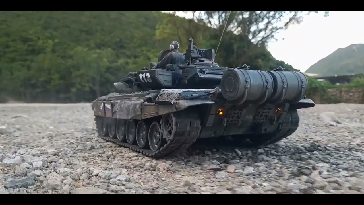 RC tank Heng long 1 /16 scale T90 