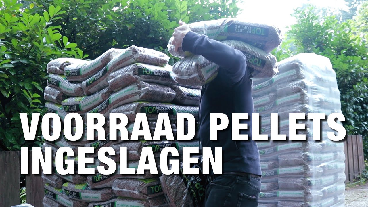 Hoeveel Pellets heb je nodig om de winter door te komen?