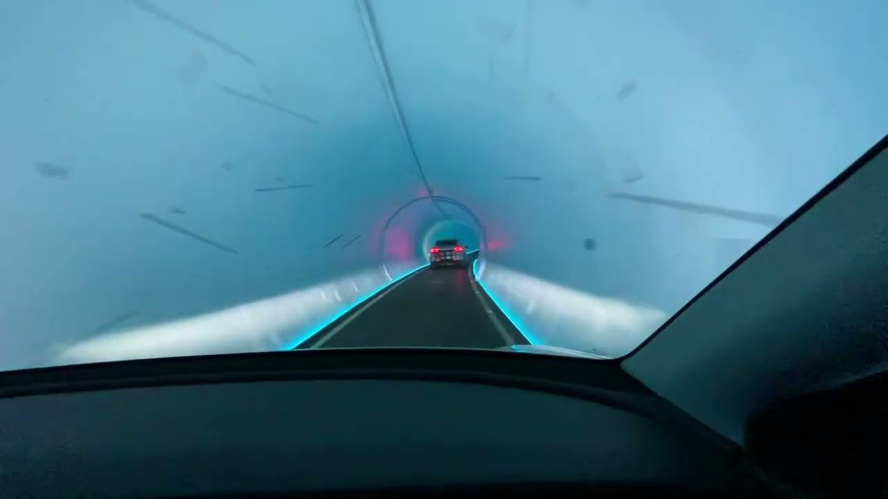 Tesla Hyperloop Las Vegas