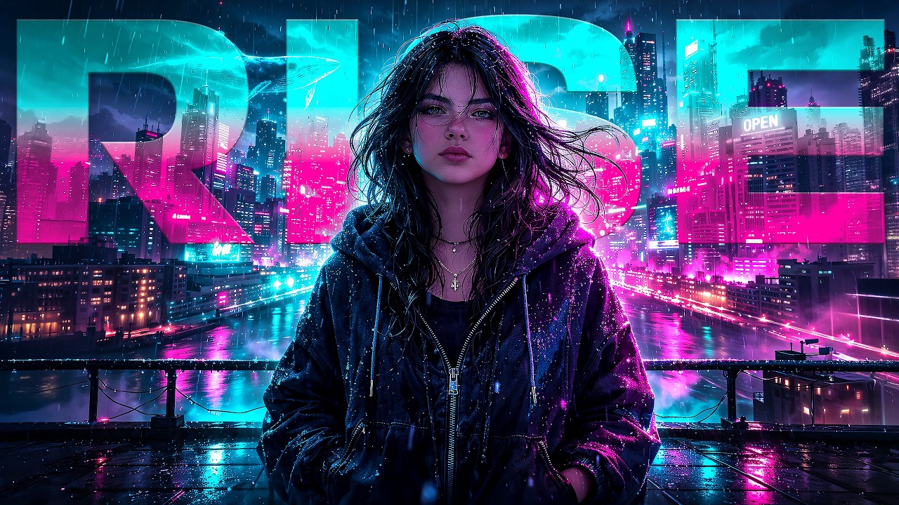 Music for Studying & Concentration 🌙 Deep Night Electronic