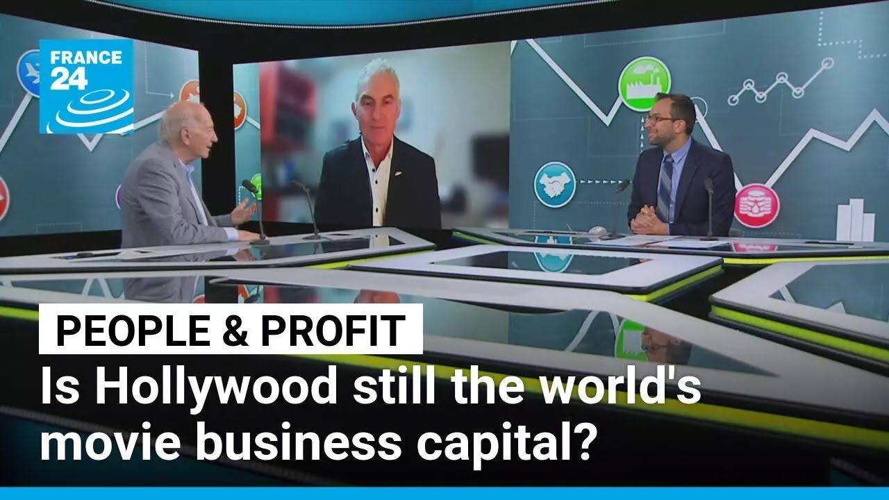 Is Hollywood still the world's movie business capital? &bull; FRANCE 24 English