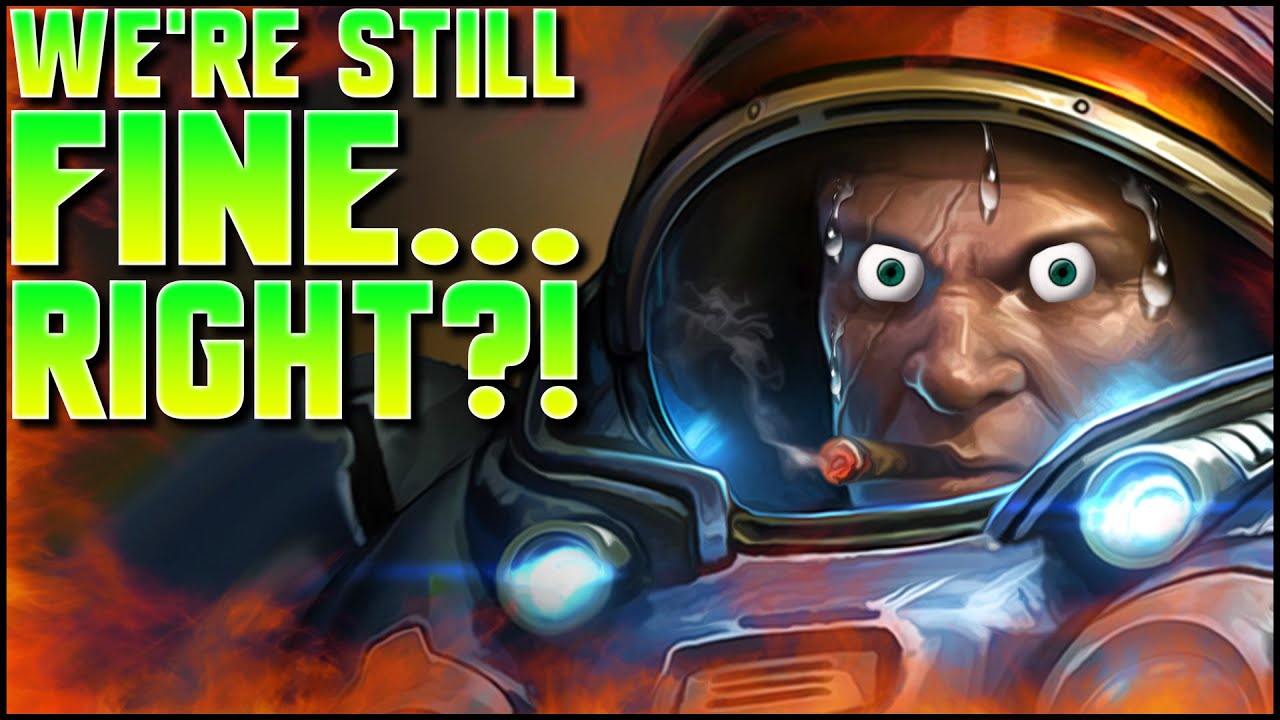 We're Still Fine... RIGHT?! | Grubby - HotS