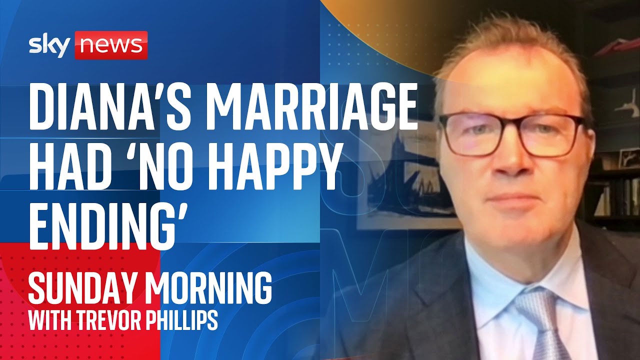 Diana's marriage was 'post-modern fairytale as there was no happy ending'