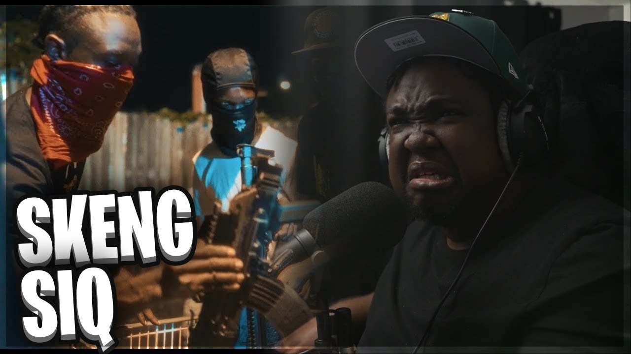 Skeng - Siq (Official Music Video) (REACTION)
