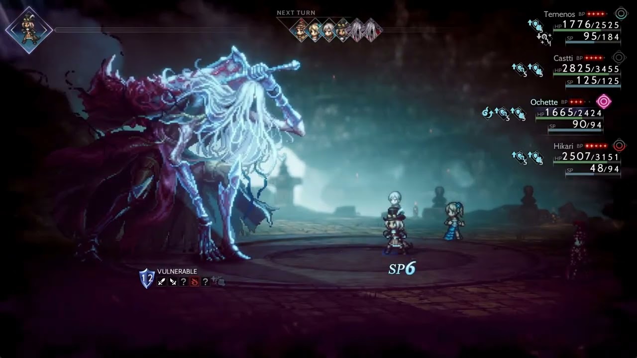Octopath Traveler 2 - The Journey for Truth Ends