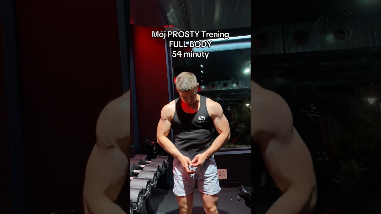 Standardowy PROSTY Trening FULL BODY dziś 54 Minuty jako Natural | M&oacute;j plan 👉