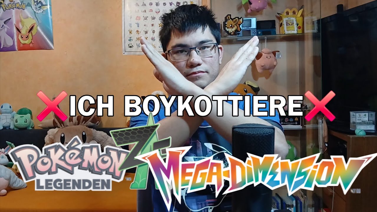 Pokémon Legenden Z-A DLC: Warum ich es ❌️BOYKOTTIERE❌️