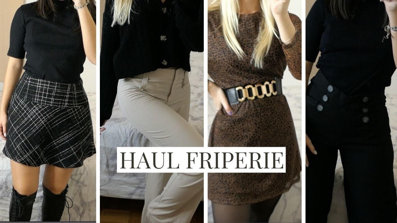 TRY-ON HAUL FRIPE D&rsquo;HIVER