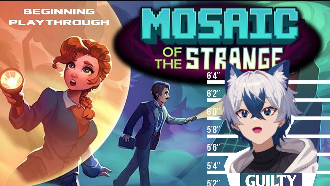 Murder Mystery But Every Puzzle is STRANGE