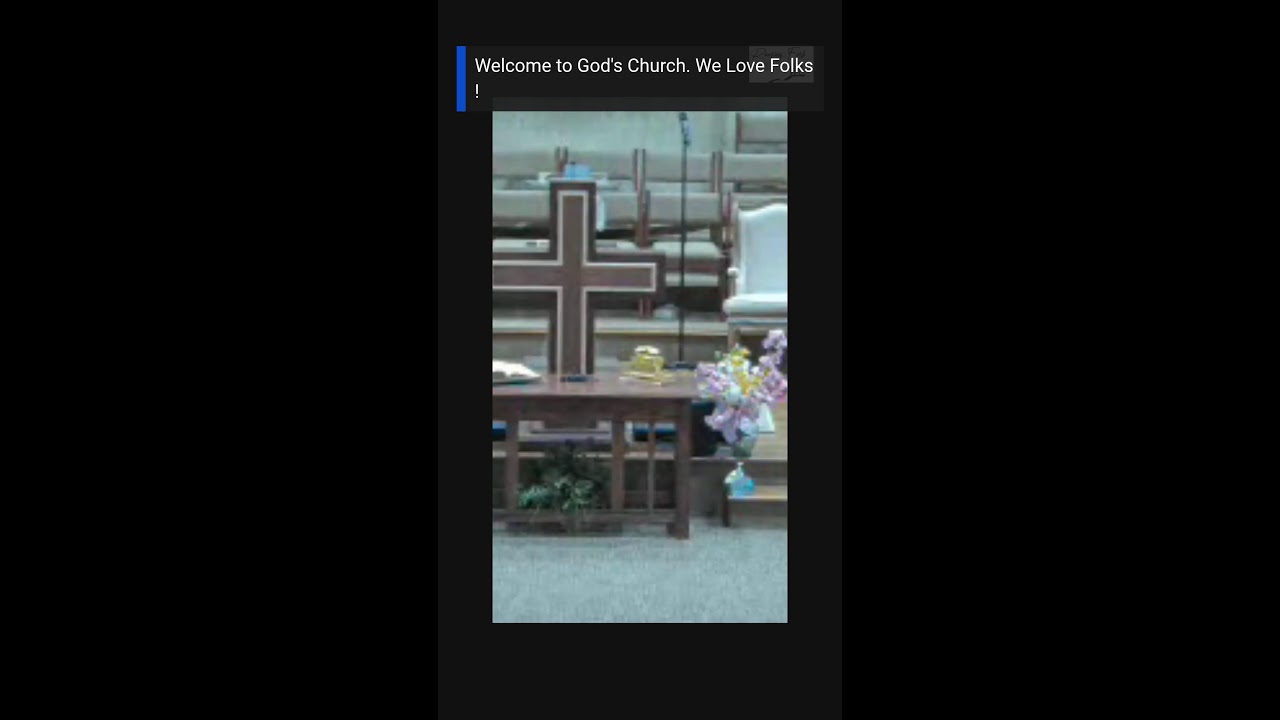 WEDENSDAY EVENING SERVICE 2-4-2026 📱