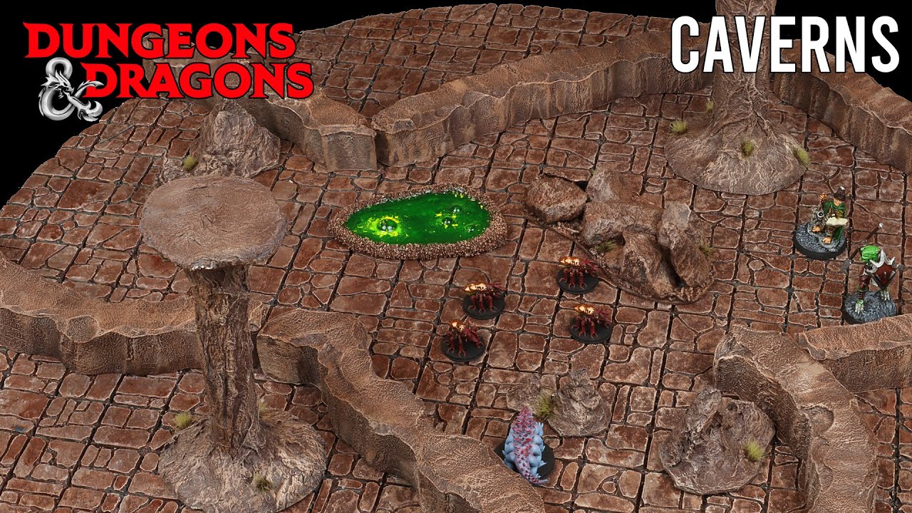Пещеры! Основы крафта для #dungeonsanddragons