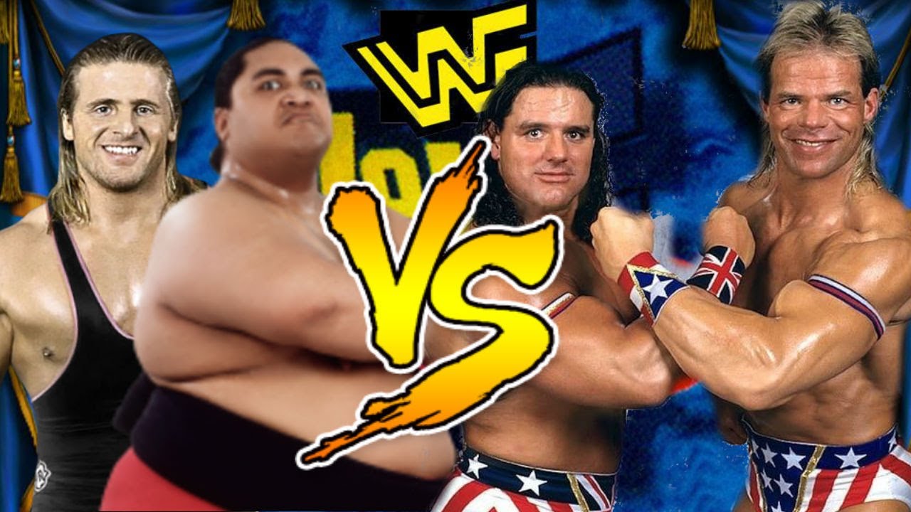 WWF New Generation No Mercy Mod Matches Owen Hart & Yokozuna vs The Allied Powers