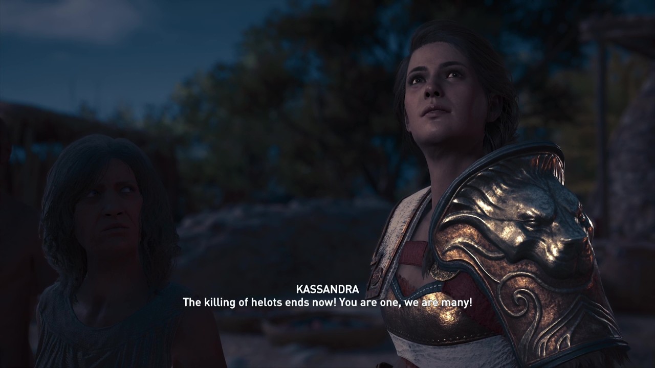 302 AC Odyssey Completar la Quest Home Is Where My Mother Is Bully the Bullies