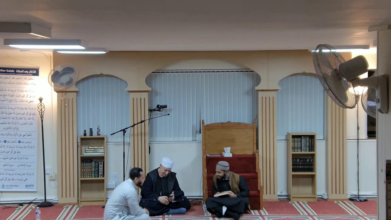 15th Taraweeh at Westwood Mosque 2026