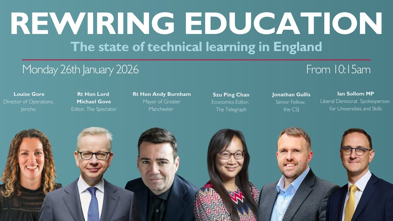 Rewiring Education: The State of Technical Learning in England