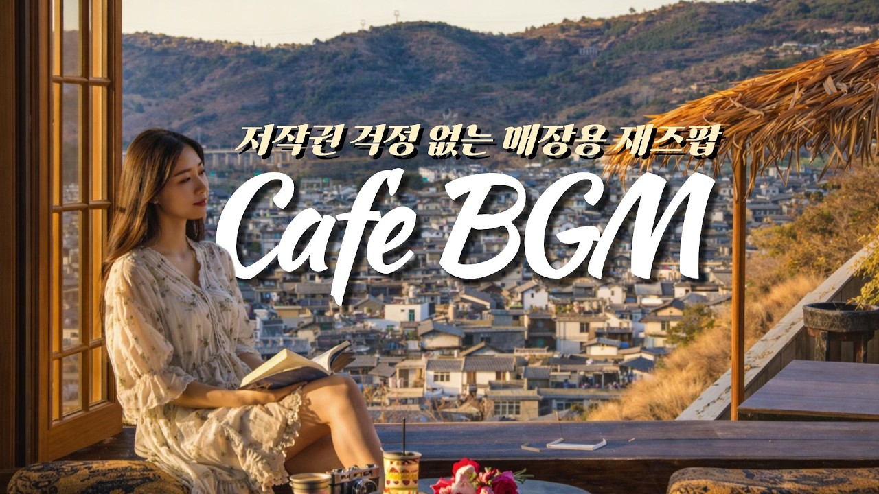 Playlist | 감성 카페 사장님들이 선호하는 매장용 재즈팝 | 저작권 걱정 없는 Cafe BGM | 8시간 연속재생