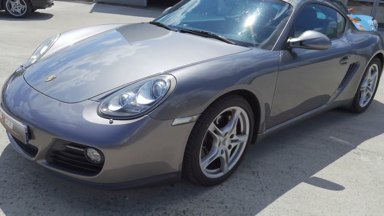 Porsche Cayman 987 II