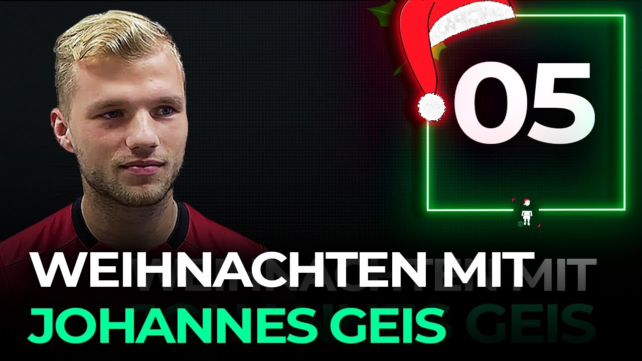 So feiert Johannes Geis Weihnachten