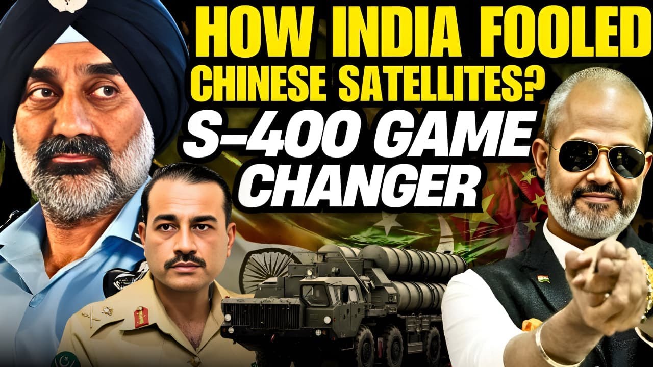 How India Fooled Chinese Satellites During Op Sindoor, Indian Air Force Chief on S 400 I Aadi