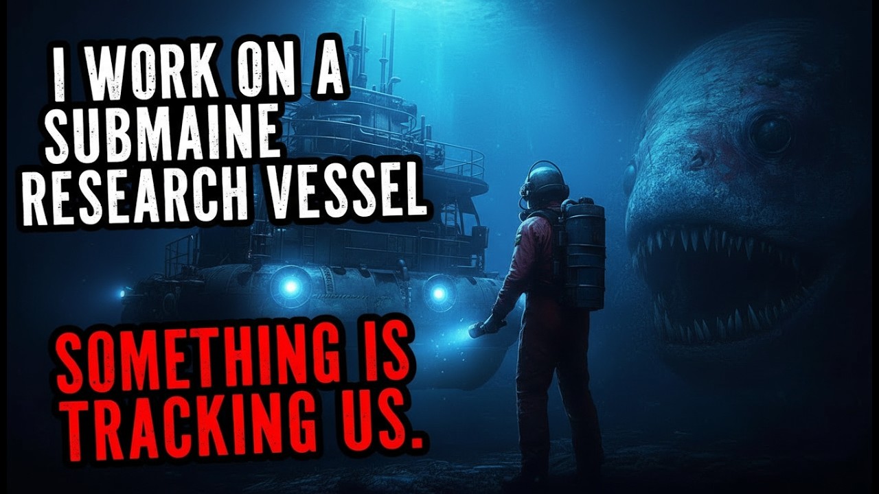 I Work On A Submarine Research Vessel. Something Started Tracking Us