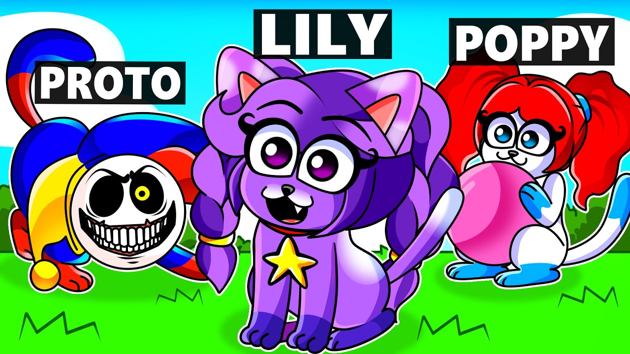 NOS CONVERTIMOS EN UNA FAMILIA DE GATOS con PROTOTIPO y LILY LOVEBRAIDS en ROBLOX!