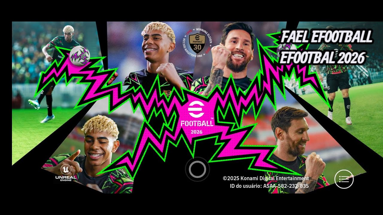 LIVE ON BROTA LENDAS JOGANDO COM INSCRITOS EFOOTBOL 26 🔥🔥🔥🔥
