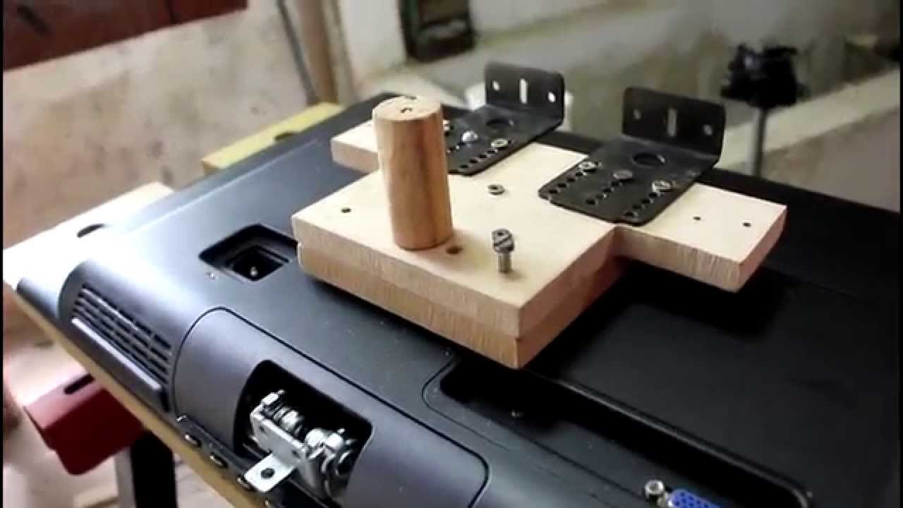 DIY TV Monitor LCD wall mount