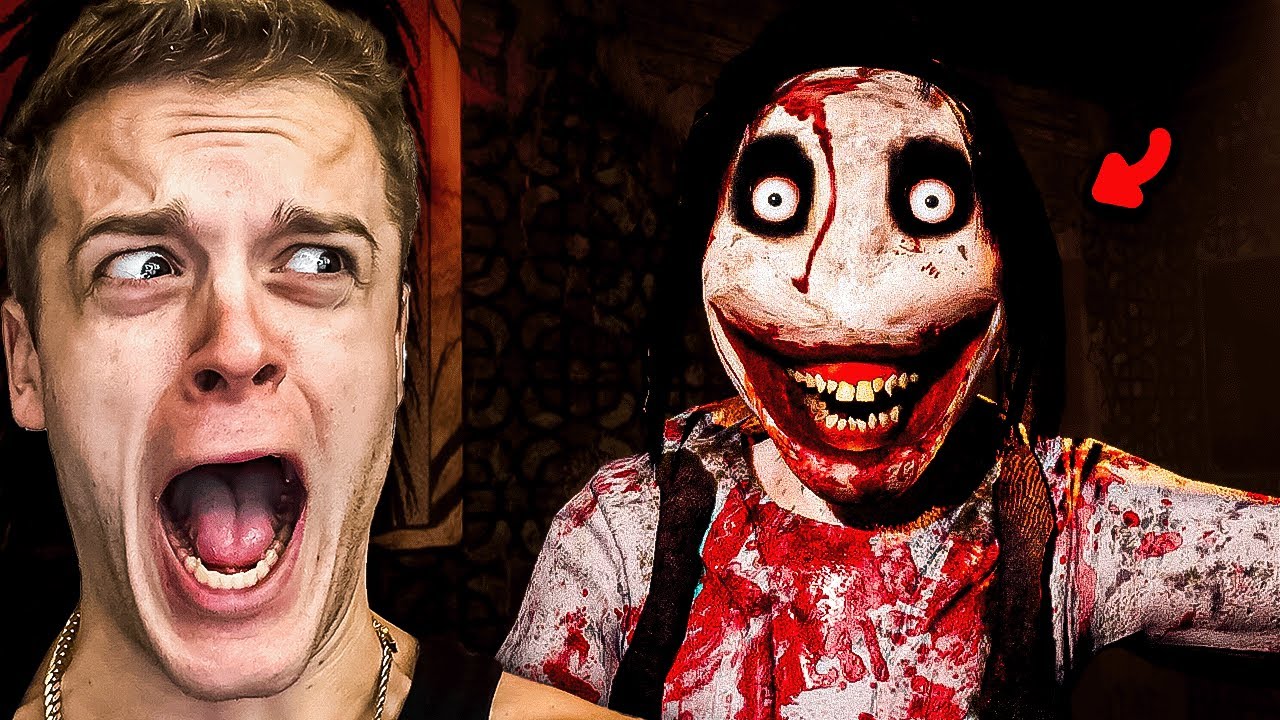 Trying To Escape Jeff The Killer...