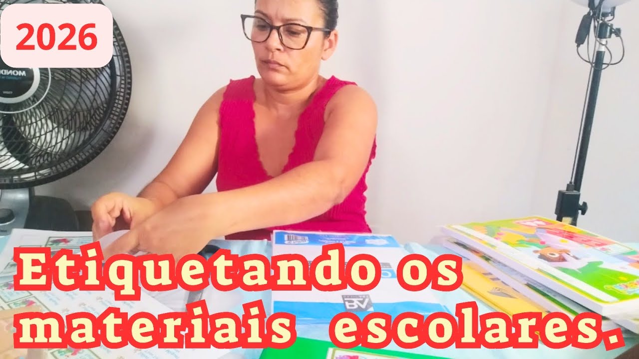 Materiais escolar 📚📗✂️