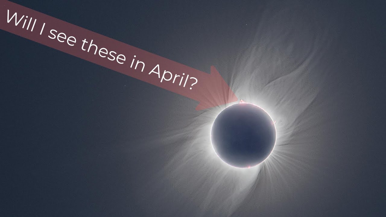 Make the Most Out of the Total Solar Eclipse: Can You See Prominences?