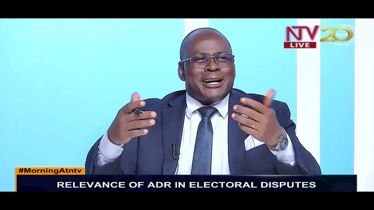 Relevance of ADR in electoral disputes|MORNING AT NTV|