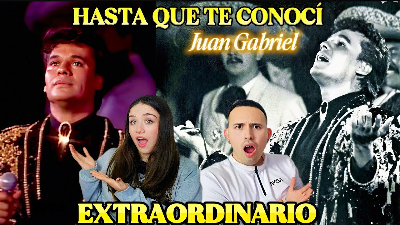 Hasta que TE CONOCI 😭 | ITALIANA  Reacciona a Juan Gabriel 🇲🇽 por PRIMERA VEZ