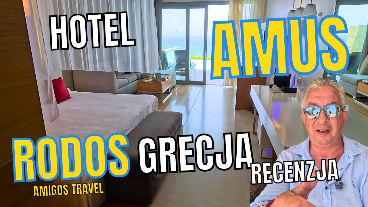 Hotel Amus na Rodos – Luksus, Spokój i Widok, Który Zapiera Dech! Recenzja #grecja #greece #travel