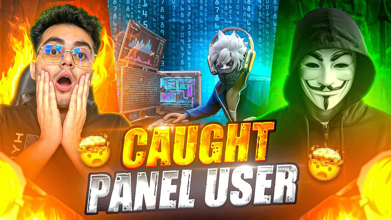 This Panel User Tried to Fool Us 🚀 LIVE 🤡 Hacker in Nonstop Gaming Guild? 😭📈
