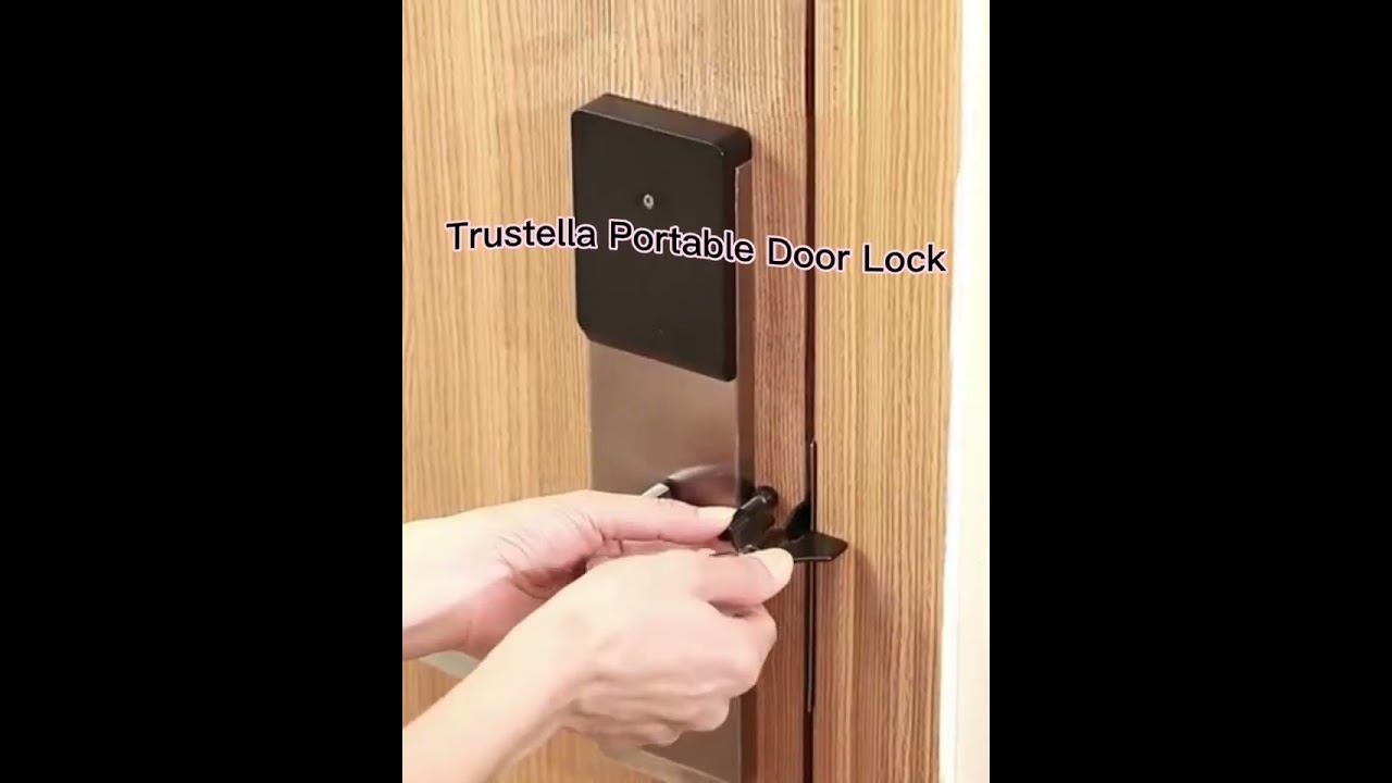 Trustella Portable Door Lock