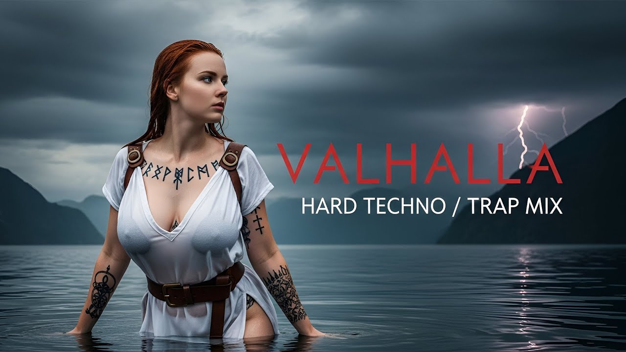 VALHALLA - HARD TECHNO/HARD TRAP/ DARK EBM MIX