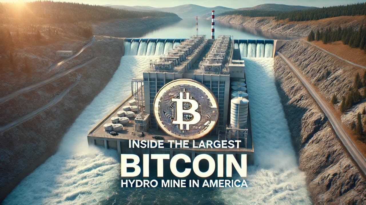 Inside America’s Largest Hydro Bitcoin Mining Facility