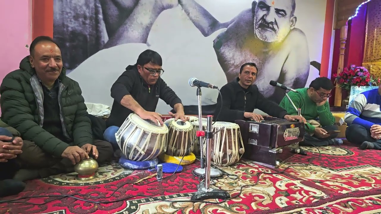 कुमाऊनी होली | पौष माह प्रथम रविवार कि होली | राग काफी | तबला - नवीन बेगाना जी गायन सतीश पांडेय जी👌