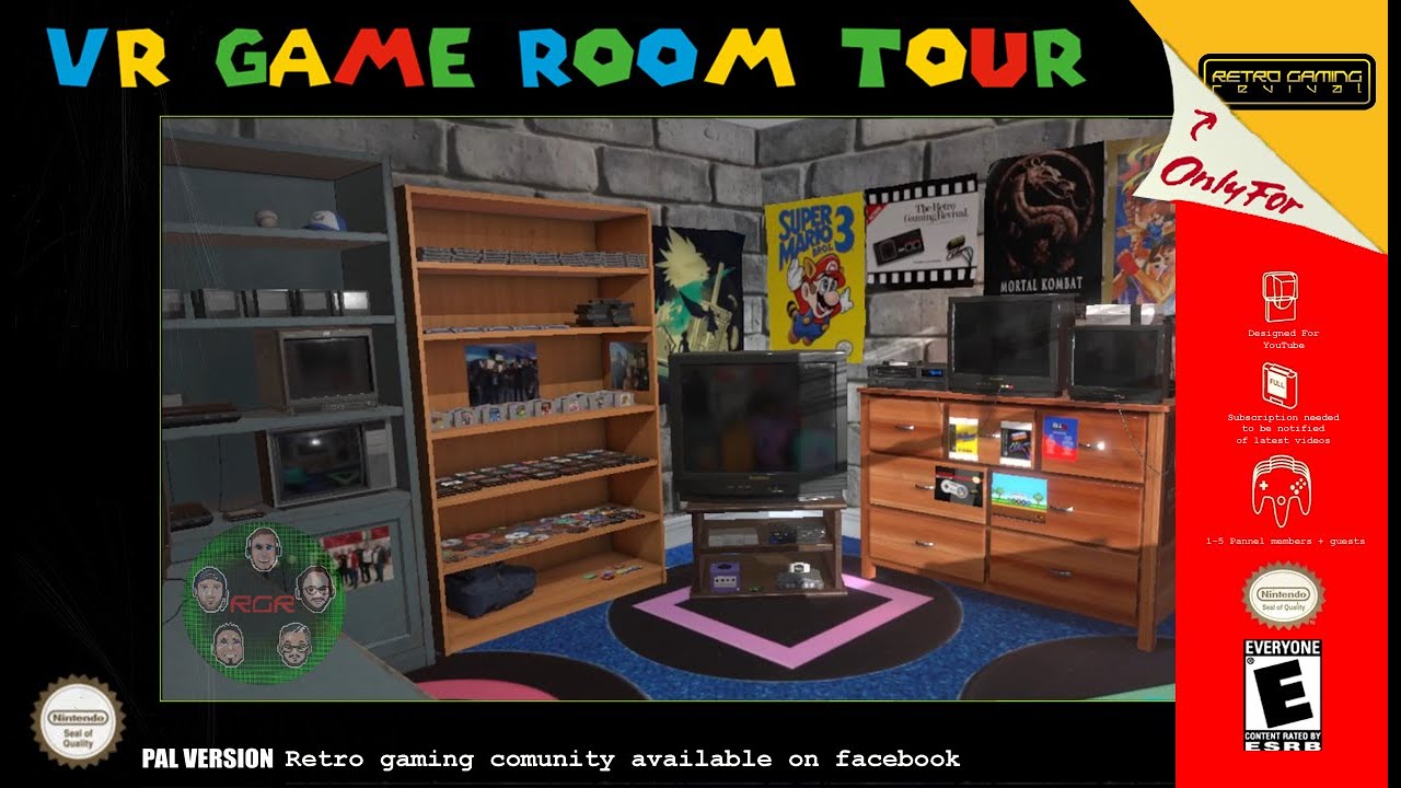 VR Room Tour