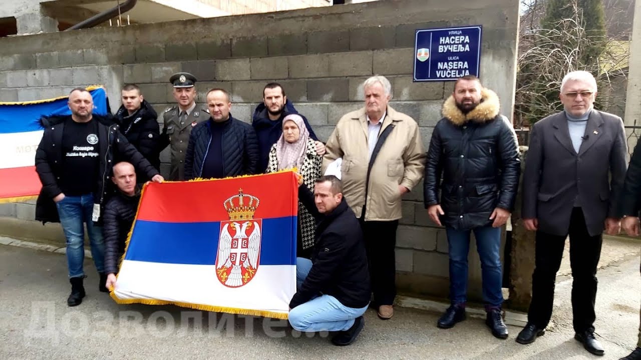 Emisija Dozvolite: Ulica Nasera Vučelja, heroja iz Novog Pazara