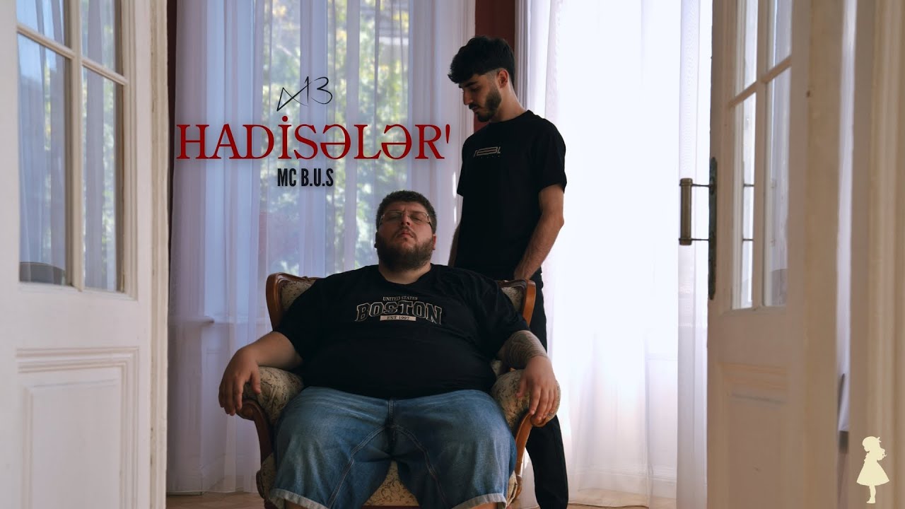 x13əhram ft MC B.U.S - Hadisələr' (official music video)