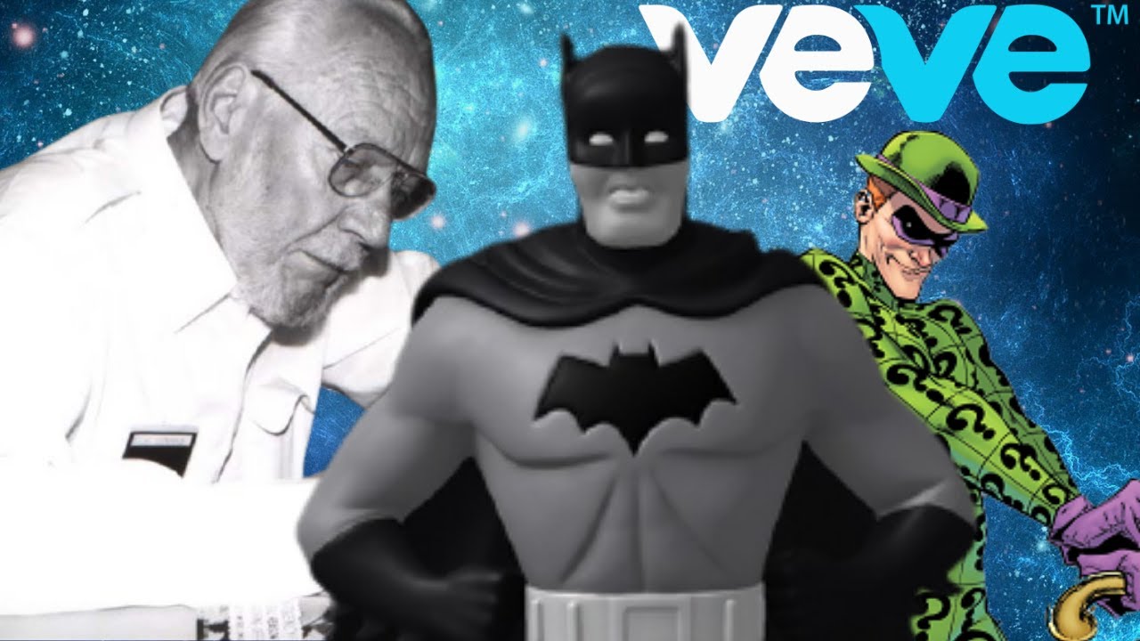 Batman's SECRET Ghost Writer? (DO NOT Sleep On Dick Sprang Veve Ecomi NFT)