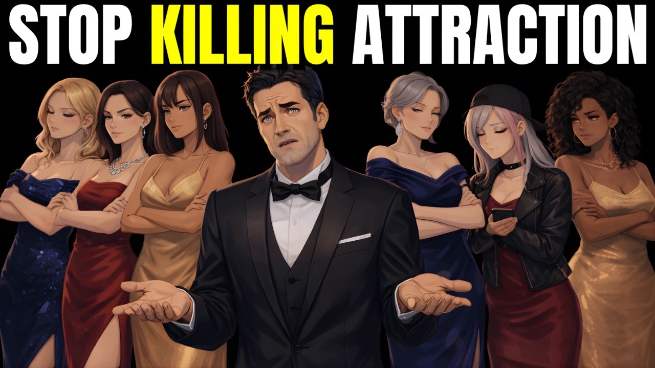 How Attraction Really Begins (And Why Most Men Ruin It)