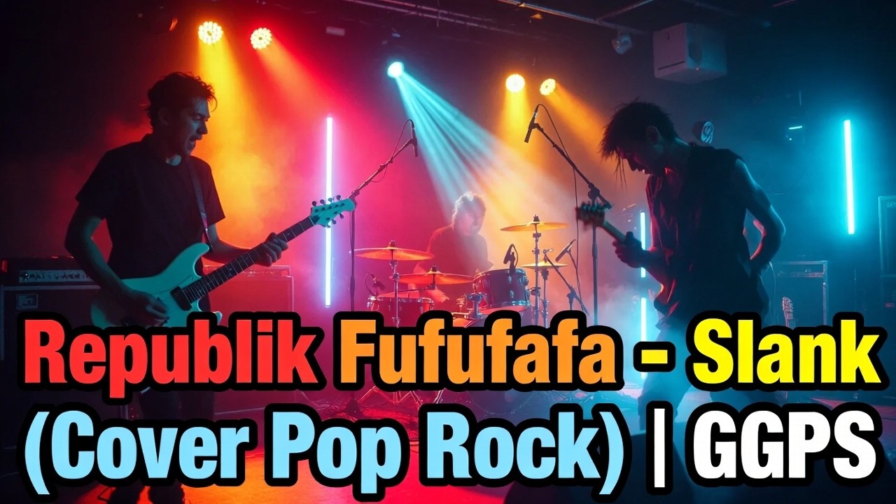 Republik Fufufafa - Slank (Cover Rock Metal) | GGPS