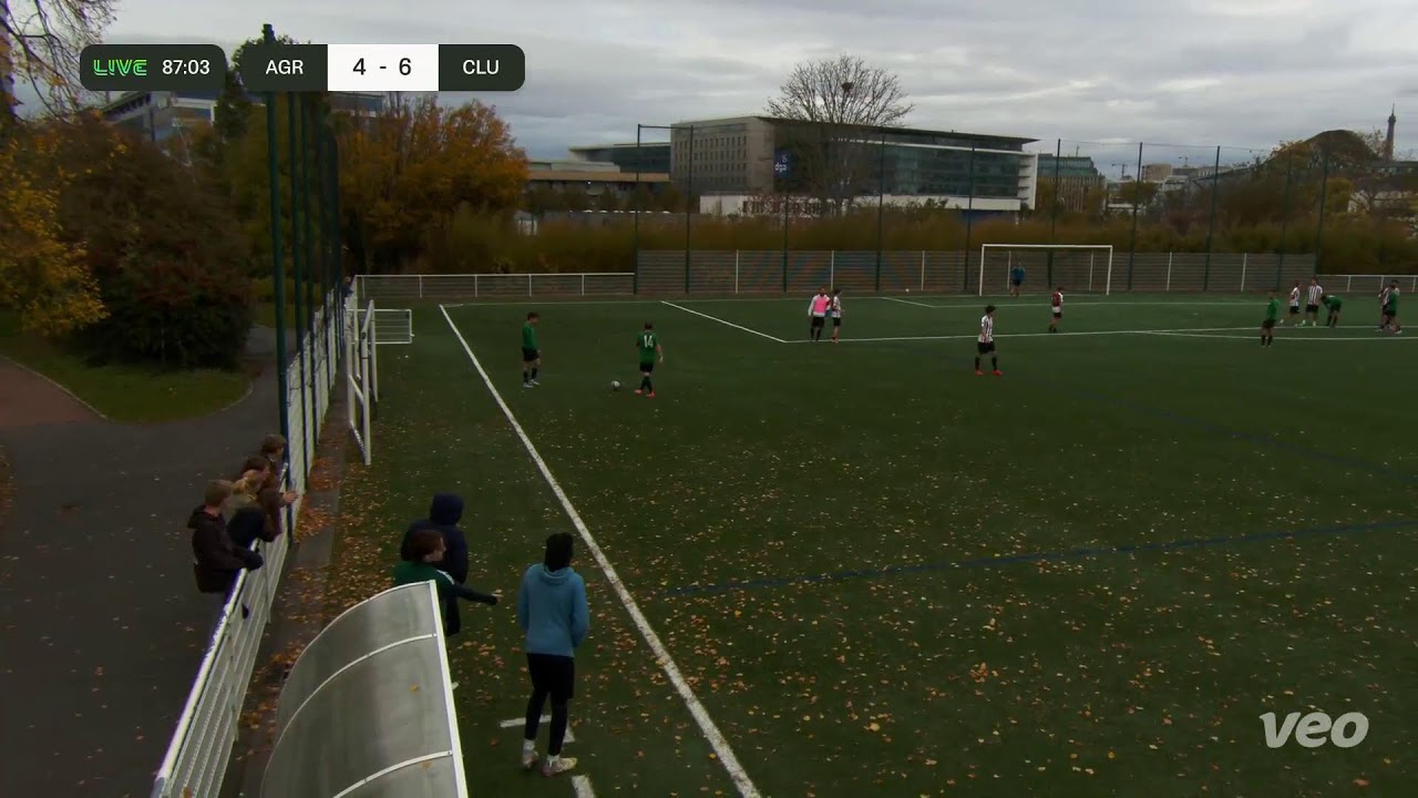 AS Grenelle vs CO Lutece