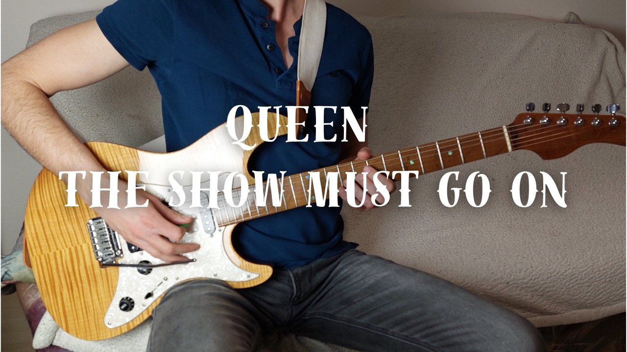 Queen - The Show Must Go On | PK Guitar