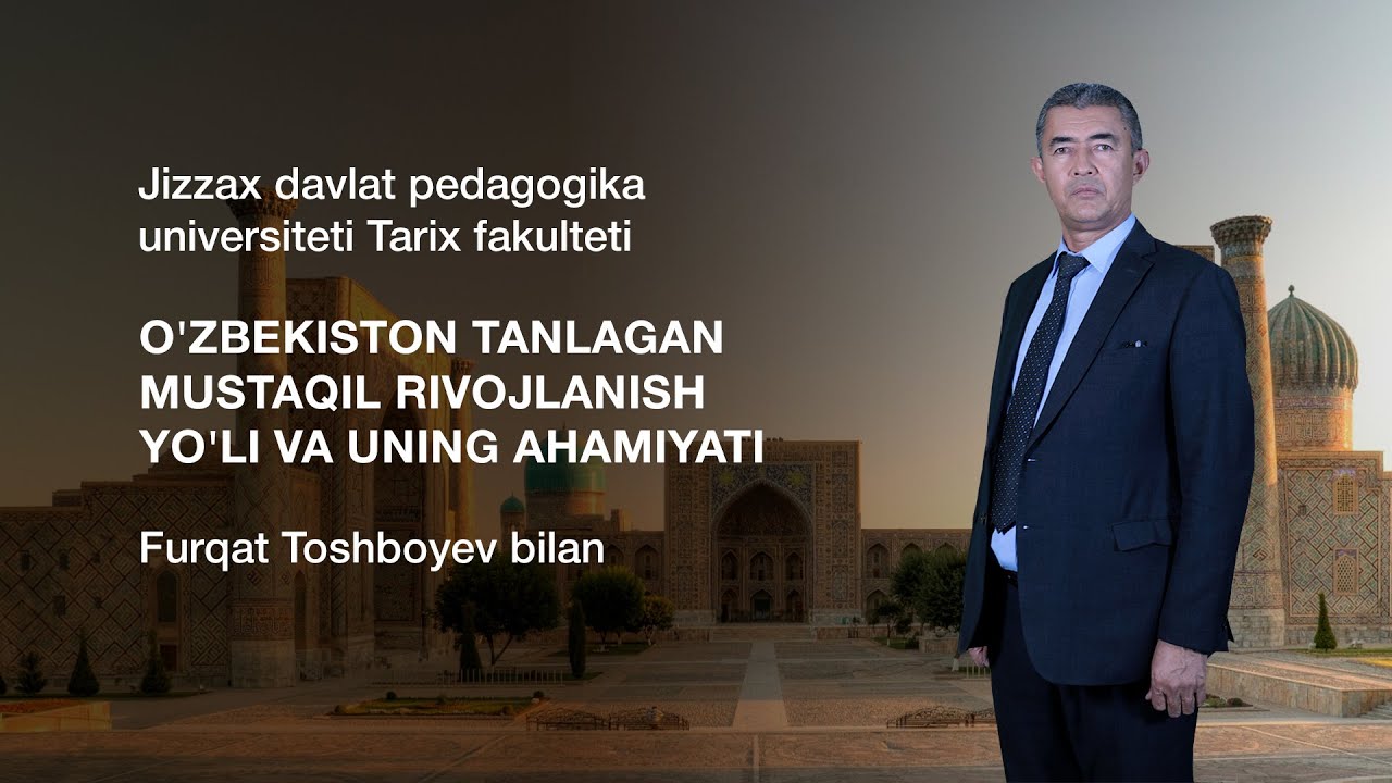 Tarix fakulteti Furqat Toshboyev. Mavzu: 