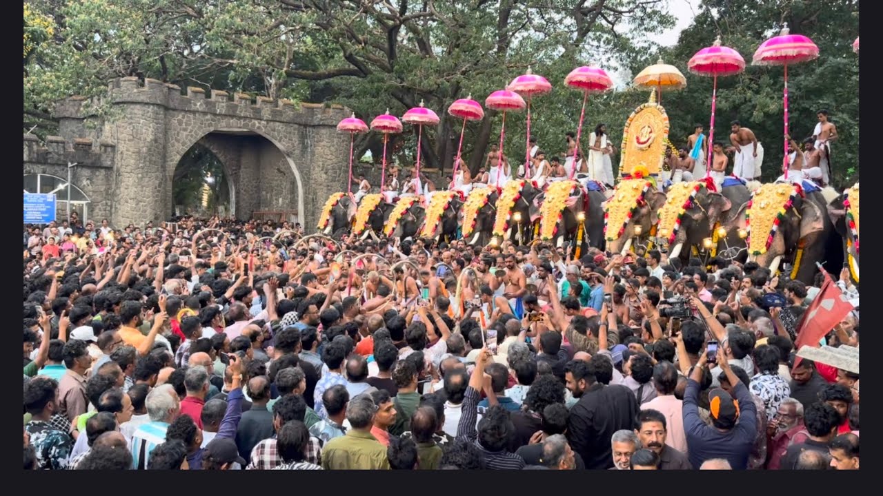 പാലക്കാട്‌ കോട്ടക്ക് മുന്നിലെ തീ പാറുന്ന മേളം  - മണപ്പുള്ളിക്കാവ് വേല 2026 #pooram #vela #palakkad