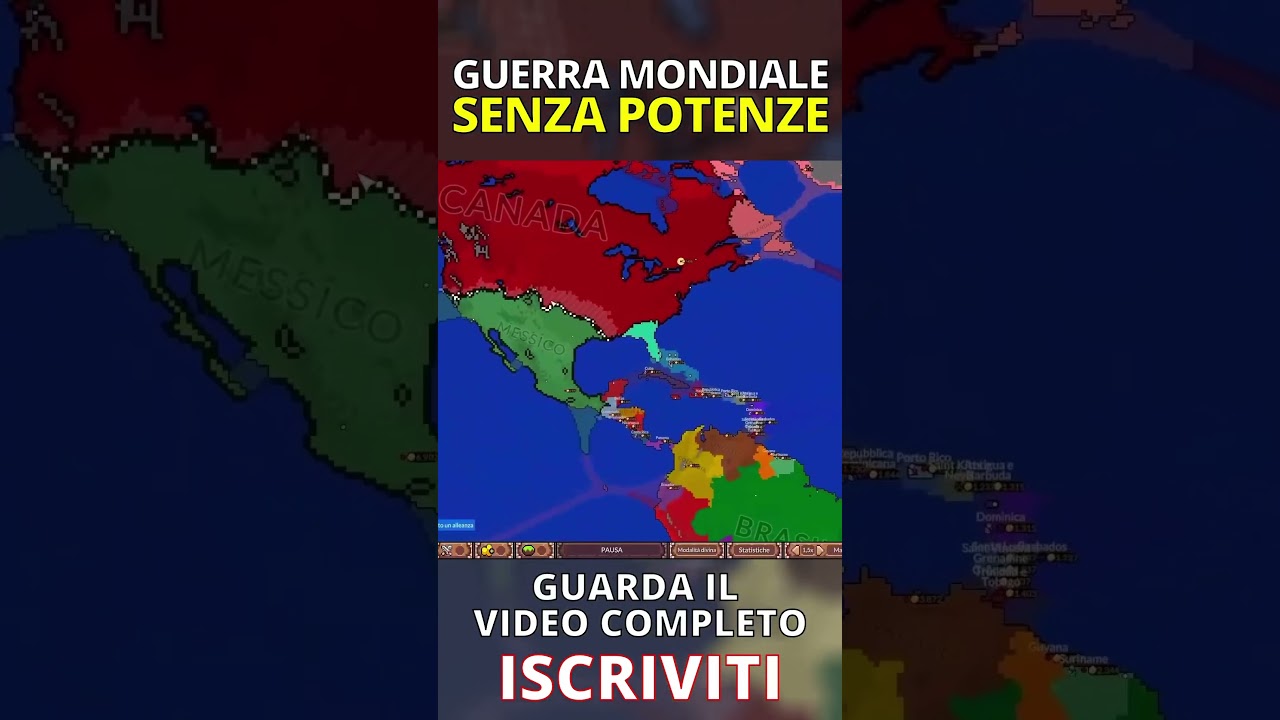 WORLD WAR WITHOUT POWERS #alexworldboxer #italy #war #gameplay #warsimulator #map #world